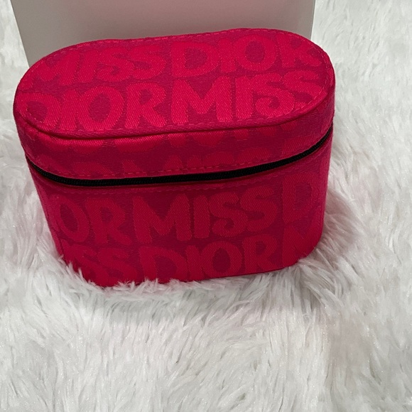 Dior Handbags - Dior Beauty Hot Pink Miss Dior Logo Cosmetic Case
